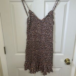Fun summer mini dress